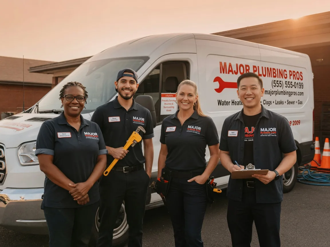Drain Cleaning Services company in Gowen, MI